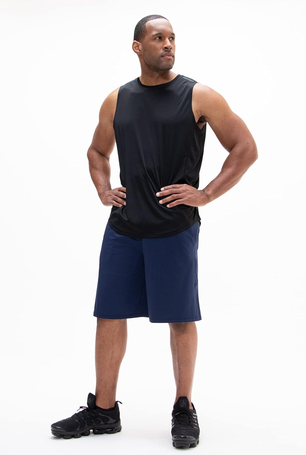 Men'S 2-Pack Loose-Fit 10" Workout Gym Shorts with Pockets