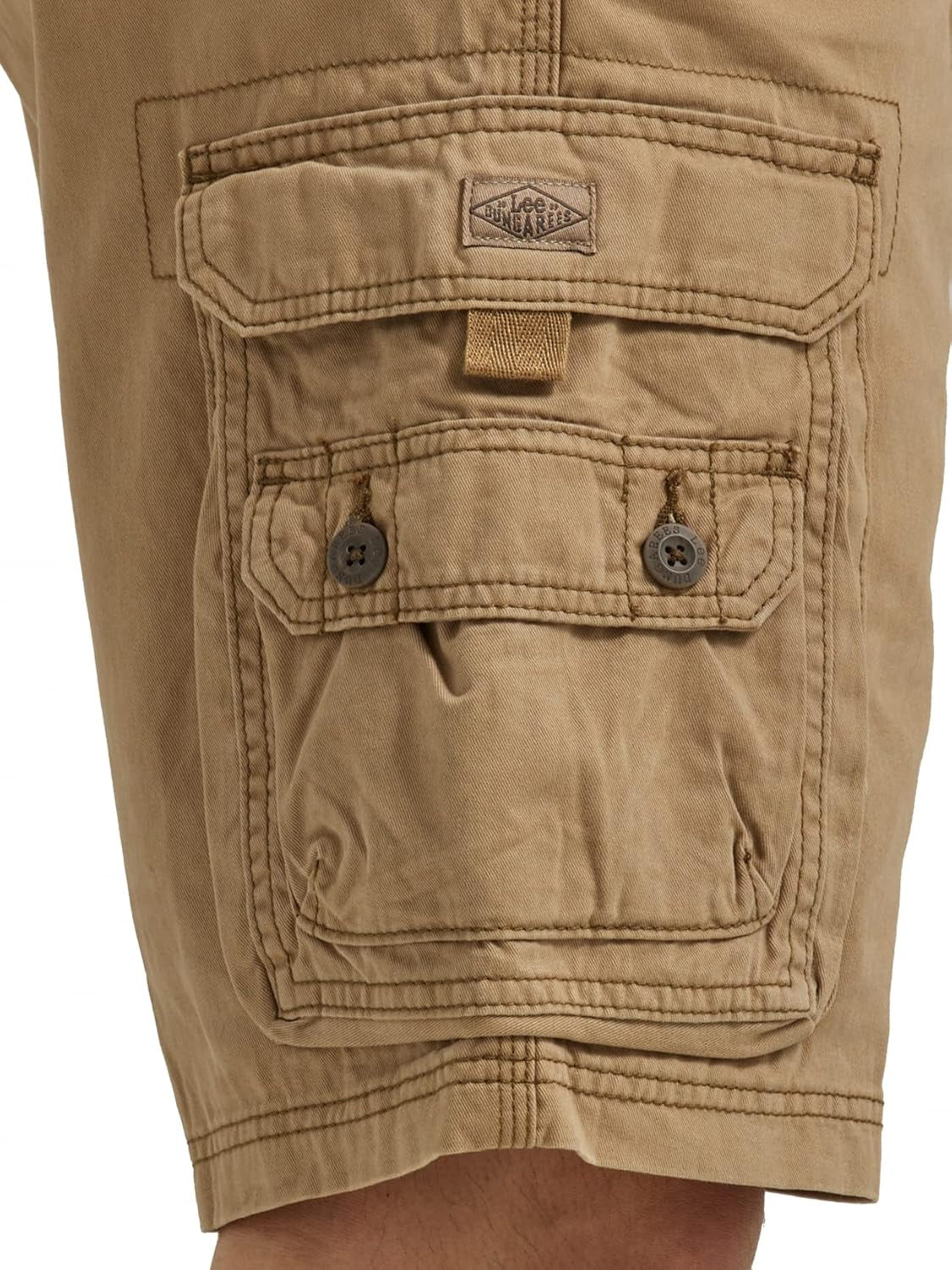 Men'S Big & Tall Dungarees Belted Wyoming Cargo Short