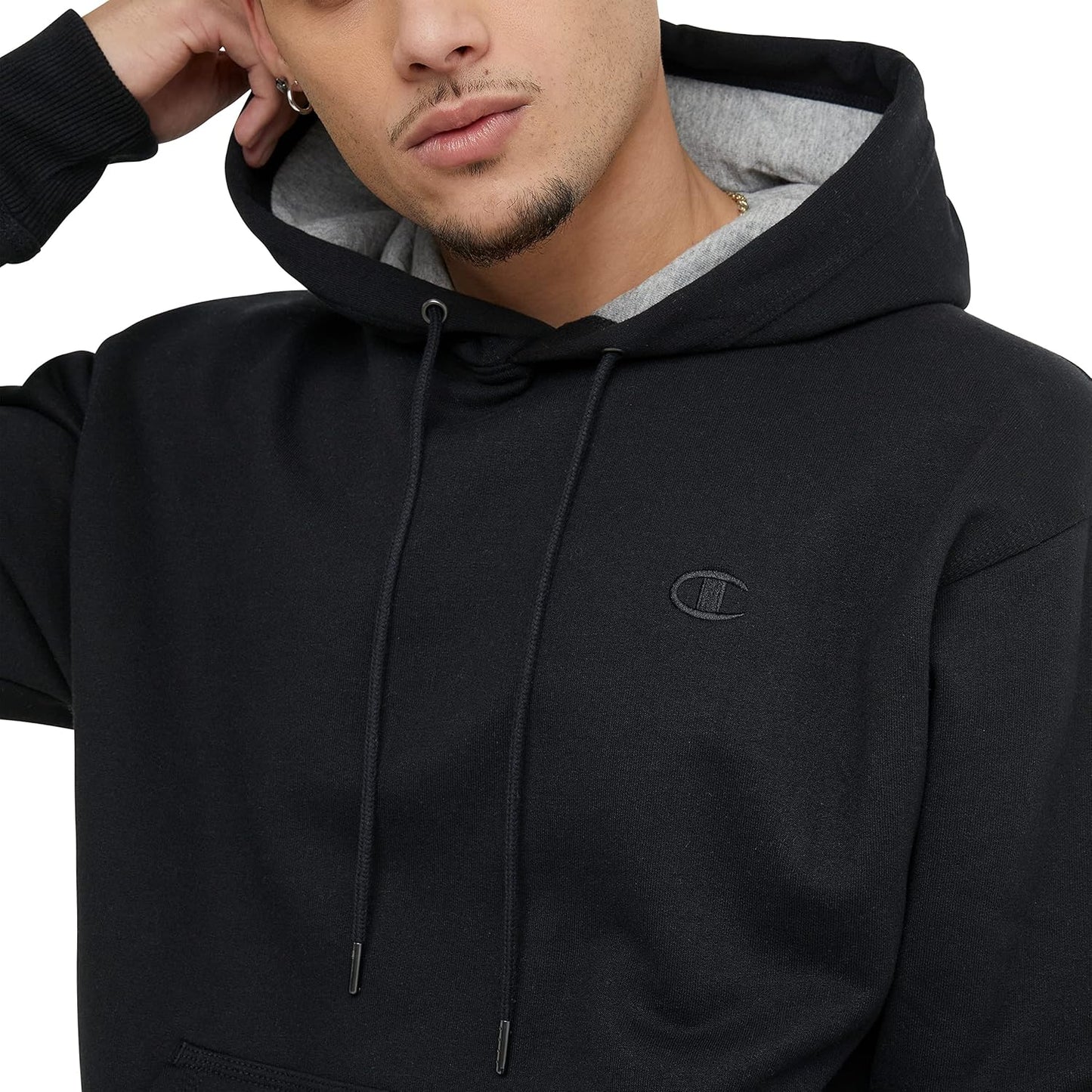 , Powerblend, Fleece Comfortable Hoodie, Sweatshirt for Men (Reg. or Big & Tall)