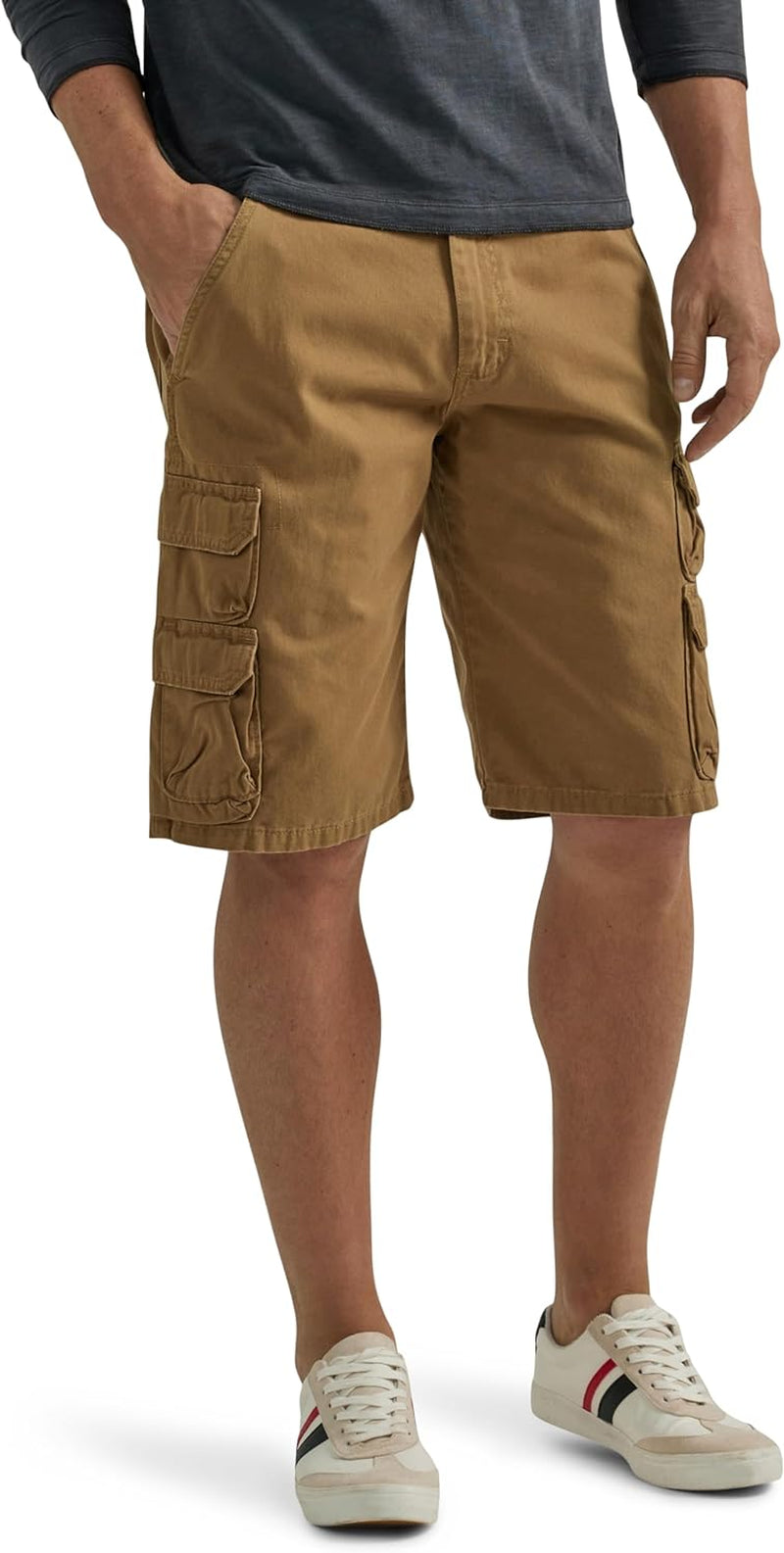 Men'S Premium Twill Cargo Short