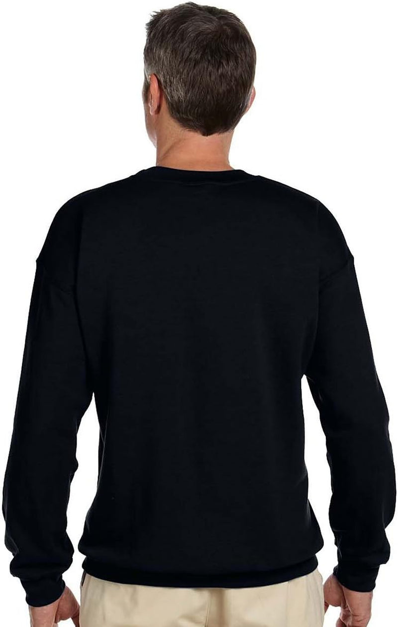 Men'S Sweatshirt, Heavyweight Fleece Sweatshirt, Crewneck Pullover for Men