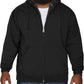 Men'S Eversoft Fleece Hoodies, Moisture Wicking & Breathable, Full Zip Hooded Sweatshirt