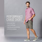 Men'S Performance Comfort Flex Cargo Short