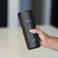 Travel Mug 2+, 12 Oz, Temperature Control Smart Travel Mug, Black (With Apple Find My)