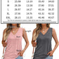 3 Pack Tank Top Women 2024 Sleeveless V Neck Summer Causal Loose Fit Tops Basic Flowy Dressy Cute Long Shirts Outfits