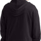 Women’S Slub Knit Full-Zip Hoodie, Textured Cotton Zip-Up T-Shirt Hoodie for Women