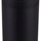 Huron Vacuum-Insulated Stainless Steel Travel Mug, 16Oz Licorice - Leak-Proof Lid for Hot/Cold Beverages, Fits Most Cup Holdersand Brewers