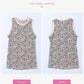 Womens Leopard Print Tank Tops Crewneck Sleeveless Summer Casual T-Shirts Blouses