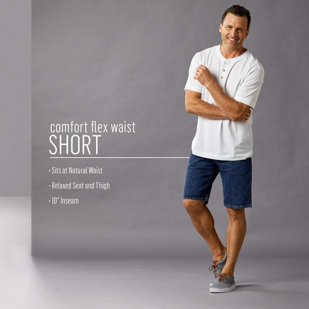 Men'S Comfort Flex Waistband Shorts