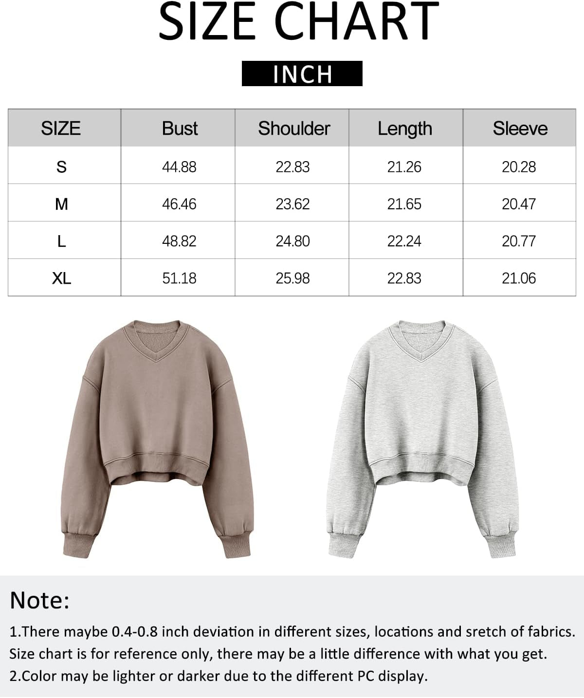 Womens Cropped Sweatshirts Pullover Fleece Crop Sweaters Fall Fashion Outfits Clothes 2024