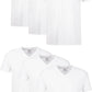 Men'S 3-Pack Tagless Cotton V-Neck Undershirts