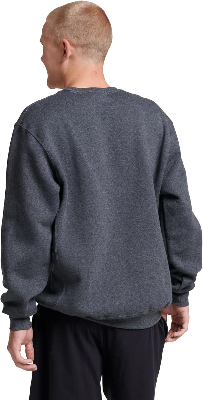 Men'S Dri-Power Fleece Sweatshirts, Moisture Wicking, Cotton Blend, Relaxed Fit, Sizes S-4X