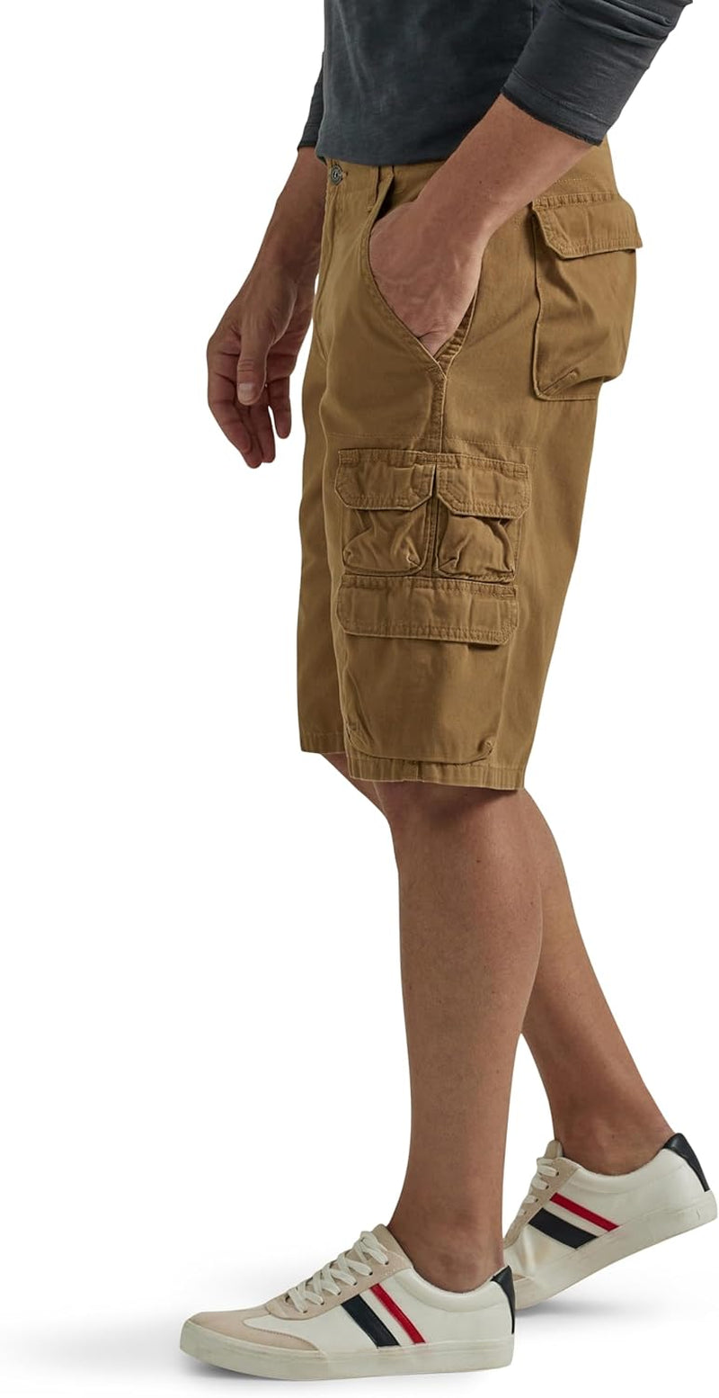 Men'S Premium Twill Cargo Short