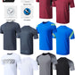 5 Pack Men’S Active Quick Dry Crew Neck T Shirts | Athletic Running Gym Workout Short Sleeve Tee Tops Bulk