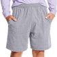 Men'S Athletic Shorts, Favorite Cotton Jersey Shorts, Pull-On Knit Shorts with Pockets, Knit Gym Shorts, 7.5" Inseam