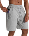 Men'S Lounge Shorts with Deep Pockets Loose-Fit Jersey Shorts for Running,Workout,Training, Basketball