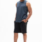 Men'S 2-Pack Loose-Fit 10" Workout Gym Shorts with Pockets