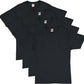 Men'S Short Sleeve T-Shirt Pack, Essentials Crewneck Cotton T-Shirt, 4 or 6 Pack