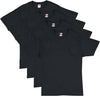 Men'S Short Sleeve T-Shirt Pack, Essentials Crewneck Cotton T-Shirt, 4 or 6 Pack