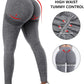 4 Piece Butt Lifting Workout Leggings for Women, Seamless Gym Scrunch Booty Lifting Sets