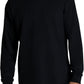 Men'S Eversoft Cotton Long Sleeve T Shirts, Breathable & Moisture Wicking with Odor Control