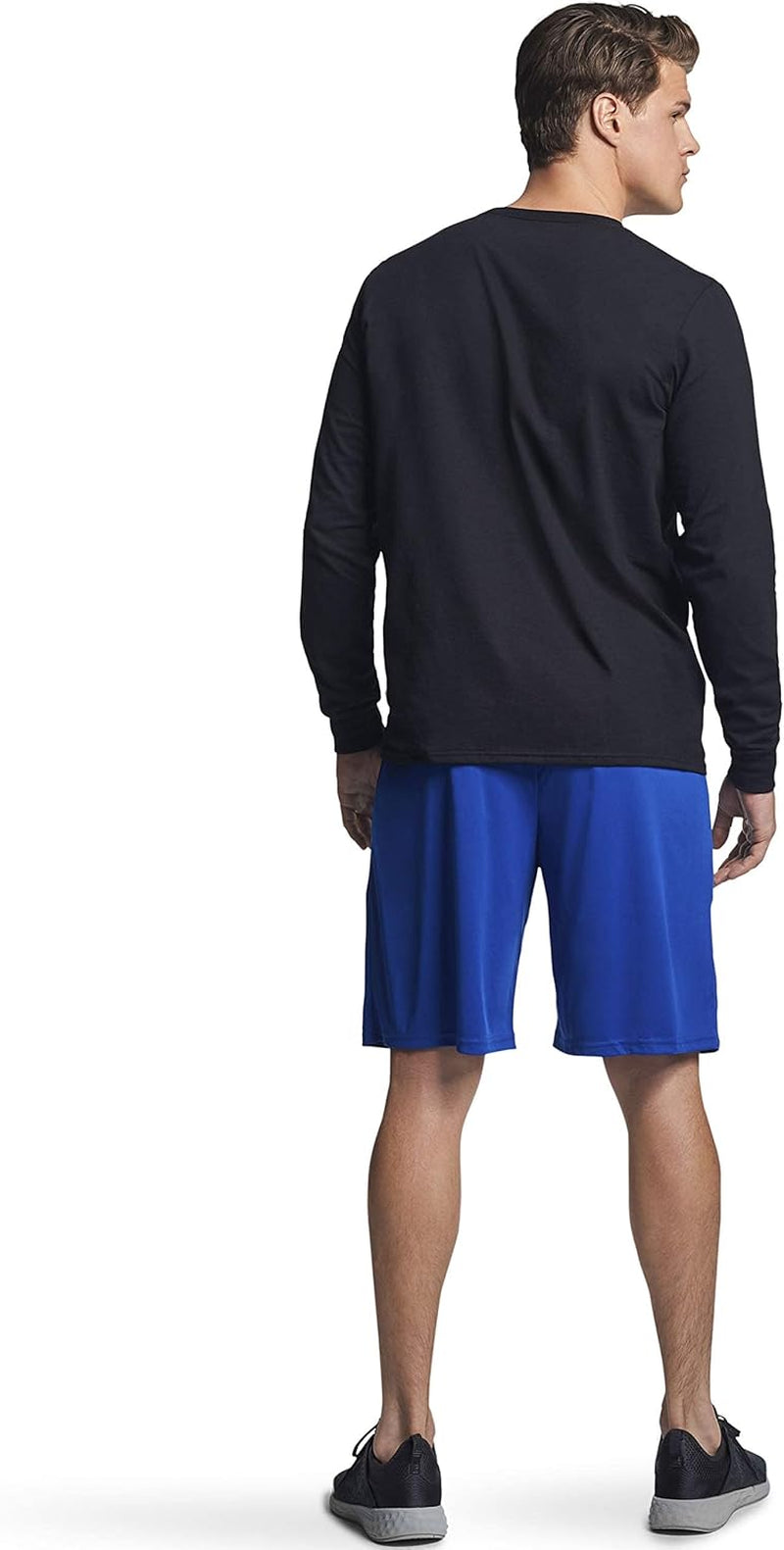 Men'S Dri-Power Long Sleeve Tees, Moisture Wicking, Odor Protection, UPF 30+