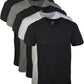 Men'S V-Neck T-Shirts, Multipack, Style G1103