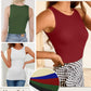 Tank Top for Women, Racerback Ribbed Tank Tops for Women, Slim Knit Basic Summer Tops for Women 2024 Going Out Tops