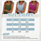 Summer Womens Tank Tops 2024 Square Neck Fitted Sleeveless Shirts for Women Ribbed Basic Top