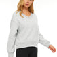 Womens Cropped Sweatshirts Pullover Fleece Crop Sweaters Fall Fashion Outfits Clothes 2024