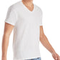 Men'S 3-Pack Tagless Cotton V-Neck Undershirts