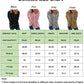 Women'S Casual Crew Neck Sweatshirt Loose Soft Long Sleeve Pullover Tops