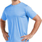 5 Pack Men'S Dry Fit T Shirts, Athletic Running Gym Workout Short Sleeve Tee Shirts for Men