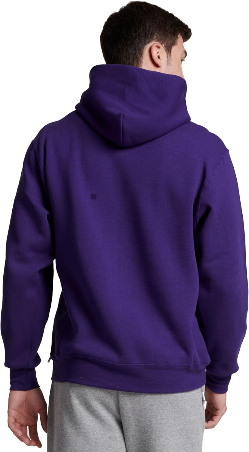 Men'S Dri-Power Fleece Hoodies, Moisture Wicking, Cotton Blend, Relaxed Fit, Sizes S-4X