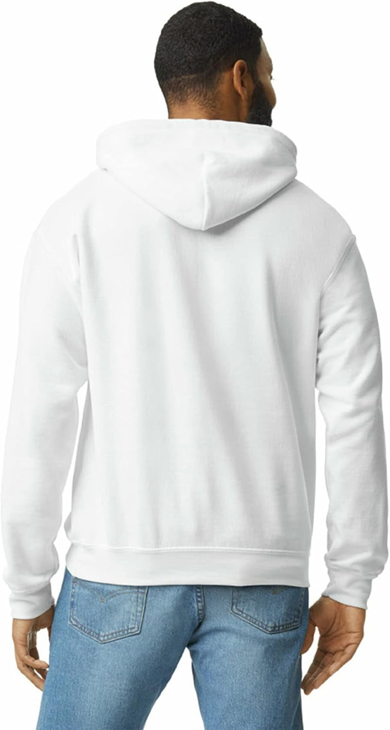 Unisex Adult Fleece Hoodie Sweatshirt, Style G18500, Multipack