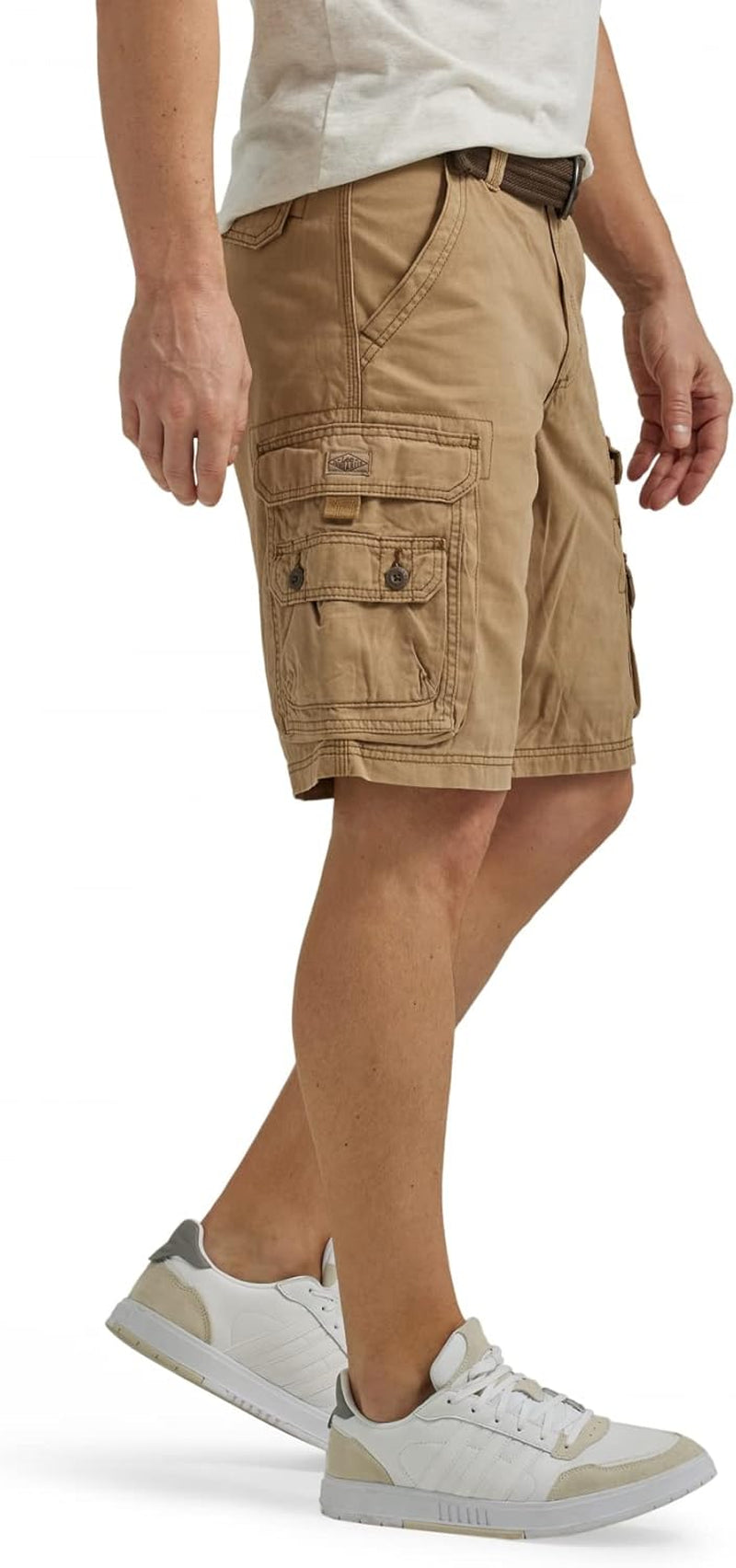 Men'S Big & Tall Dungarees Belted Wyoming Cargo Short