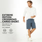 Men'S Extreme Motion Crossroad Cargo Short