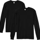 Adult Heavy Cotton Long Sleeve T-Shirt, Style G5400, 2-Pack