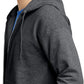 Men'S Zip-Up Hoodie, Ecosmart Fleece Full-Zip Hoodie for Men, Hooded Sweatshirt