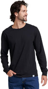 Men'S Dri-Power Long Sleeve Tees, Moisture Wicking, Odor Protection, UPF 30+