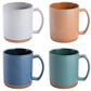 Dorsey 4-Piece Colors May Vary 18.5 OZ Mug Set