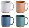 Dorsey 4-Piece Colors May Vary 18.5 OZ Mug Set