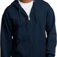 Men'S Eversoft Fleece Hoodies, Moisture Wicking & Breathable, Full Zip Hooded Sweatshirt