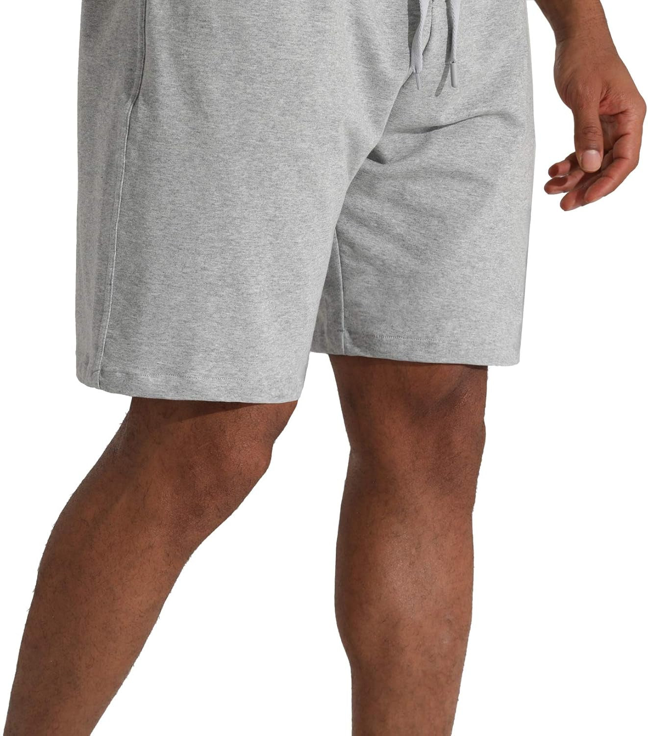 Men'S Lounge Shorts with Deep Pockets Loose-Fit Jersey Shorts for Running,Workout,Training, Basketball