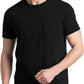 Men'S Eversoft Cotton Short Sleeve Pocket T-Shirts, Breathable & Tag Free