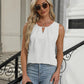 Womens Summer Tank Top Sleeveless Business Casual Outfits 2024 Basic Loose Dressy Work Shirt