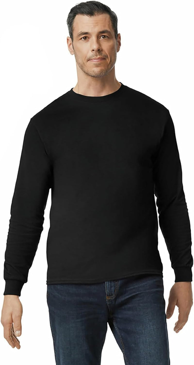 Adult Heavy Cotton Long Sleeve T-Shirt, Style G5400, 2-Pack