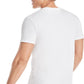 Men'S Ultimate Comfort Fit Undershirt,Crewneck Stretch-Cotton T-Shirt, 4-Pack