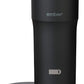 Travel Mug 2+, 12 Oz, Temperature Control Smart Travel Mug, Black (With Apple Find My)