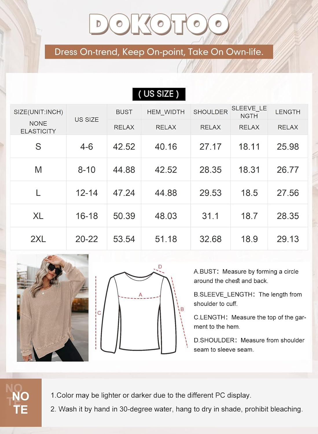 Womens Oversized Waffle Knit Crewneck Sweatshirts Long Sleeve Side Slits Casual Pullover Sweatshirt Tops